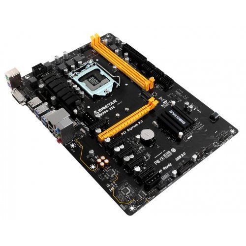 Продати Материнська плата Biostar TB250-BTC Ver. 6.x (s1151, Intel B250) за Trade-In у інтернет-магазині Телемарт - Київ, Дніпро, Україна фото
