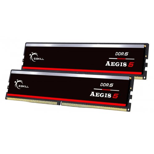Купить ОЗУ G.Skill DDR5 64GB (2x32GB) 5200Mhz Aegis 5 (F5-5200J4040A32GX2-IS) с проверкой совместимости: обзор, характеристики, цена в Киеве, Днепре, Одессе, Харькове, Украине | интернет-магазин TELEMART.UA фото