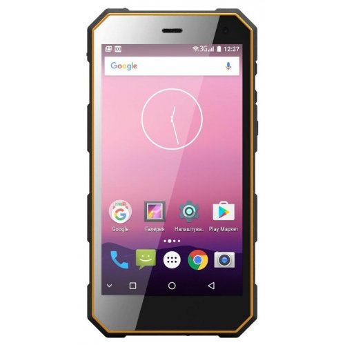 Смартфон Sigma mobile Х-treme PQ28 Black-Orange купить в Украине | Telemart фото