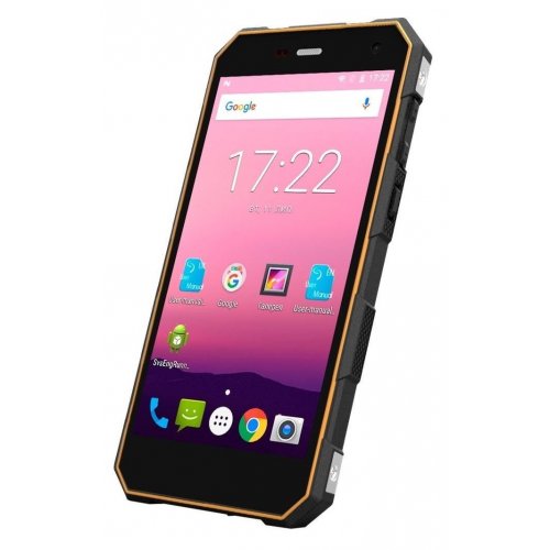 Смартфон Sigma mobile Х-treme PQ28 Black-Orange купить в Украине | Telemart фото