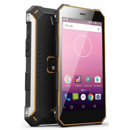 Смартфон Sigma mobile Х-treme PQ28 Black-Orange купить в Украине | Telemart фото
