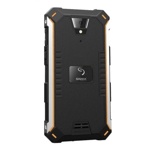 Смартфон Sigma mobile Х-treme PQ28 Black-Orange купить в Украине | Telemart фото