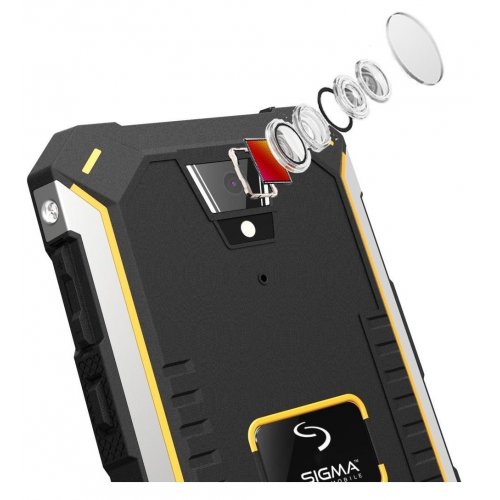 Смартфон Sigma mobile Х-treme PQ28 Black-Orange купить в Украине | Telemart фото