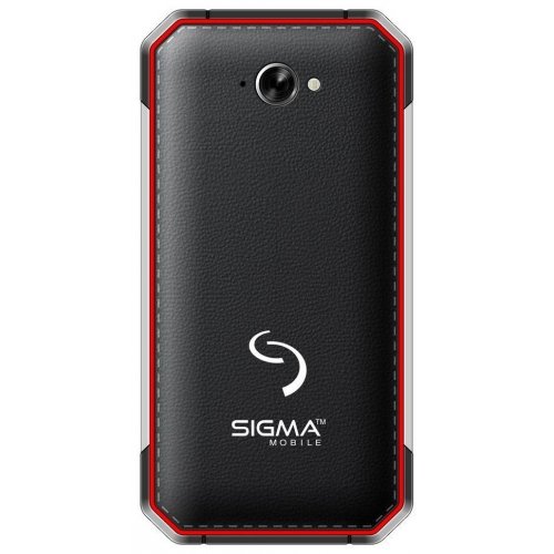 Мобільний телефон Sigma mobile Х-treme PQ27 Plus Black-Red купити в Україні | Telemart фото