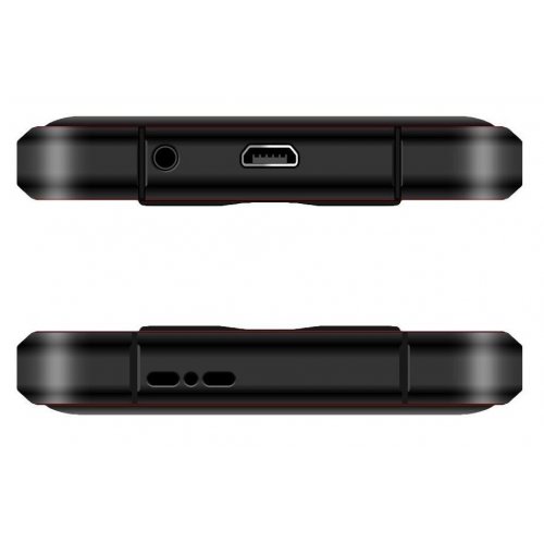 Мобільний телефон Sigma mobile Х-treme PQ27 Plus Black-Red купити в Україні | Telemart фото