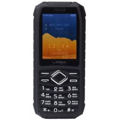Мобільний телефон Sigma mobile Х-treme IO67 Green