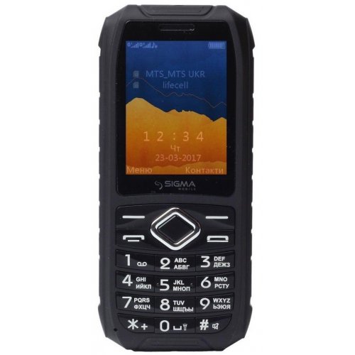 Мобільний телефон Sigma mobile Х-treme IO67 Green купити в Україні | Telemart фото