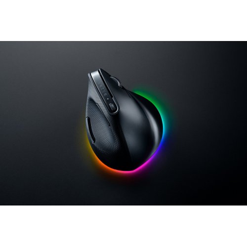Купить Мышка Razer Pro Click V2 Vertical (RZ01-05250100-R3G1) Black - цена в Харькове, Киеве, Днепре, Одессе
в интернет-магазине Telemart фото
