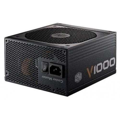 Блок живлення Cooler Master V1000 1000W (RSA00-AFBAG1-EU) (Відновлено продавцем, 760391) купити з перевіркою сумісності: огляд, характеристики, ціна у Києві, Львові, Вінниці, Хмельницькому, Івано-Франківську, Україні | інтернет-магазин TELEMART.UA фото