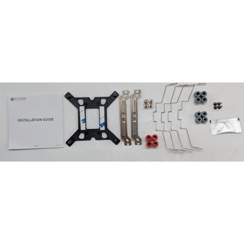 Купить Кулер ID-Cooling SE-214-XT ARGB WHITE (SE-214-XT ARGB WHITE) (Восстановлено продавцом, 760397) с проверкой совместимости: обзор, характеристики, цена в Киеве, Днепре, Одессе, Харькове, Украине | интернет-магазин TELEMART.UA фото