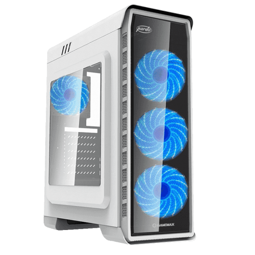 Корпус GAMEMAX PARDO G503x без БЖ White (Відновлено продавцем, 760407) купити з перевіркою сумісності: огляд, характеристики, ціна у Києві, Львові, Вінниці, Хмельницькому, Івано-Франківську, Україні | інтернет-магазин TELEMART.UA фото