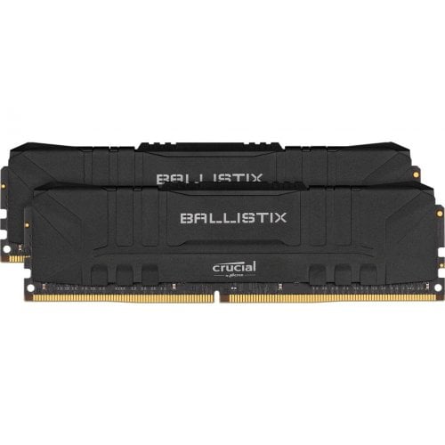 Купить Озу Crucial DDR4 16GB (2x8GB) 3600Mhz Ballistix Black (BL2K8G36C16U4B) (Восстановлено продавцом, 760493) с проверкой совместимости: обзор, характеристики, цена в Киеве, Днепре, Одессе, Харькове, Украине | интернет-магазин TELEMART.UA фото