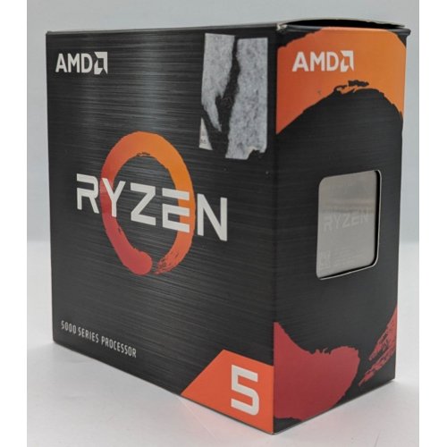 Купить Процессор AMD Ryzen 5 5500 3.6(4.2)GHz 16MB sAM4 Box (100-100000457BOX) (Восстановлено продавцом, 760500) с проверкой совместимости: обзор, характеристики, цена в Киеве, Днепре, Одессе, Харькове, Украине | интернет-магазин TELEMART.UA фото