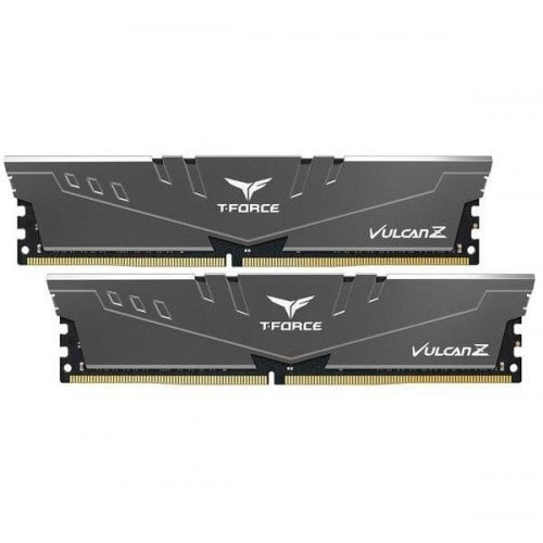Озп Team DDR4 16GB (2x8GB) 3000Mhz T-Force Vulcan Z Grey (TLZGD416G3000HC16CDC01) (Відновлено продавцем, 760672) купити з перевіркою сумісності: огляд, характеристики, ціна у Києві, Львові, Вінниці, Хмельницькому, Івано-Франківську, Україні | інтернет-магазин TELEMART.UA фото
