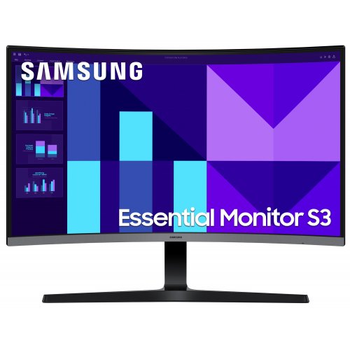 Купити Монітор Samsung 27" S27D390G (LS27D390GAIXCI) Black - ціна в Києві, Львові, Вінниці, Хмельницькому, Франківську, Україні | інтернет-магазин TELEMART.UA фото