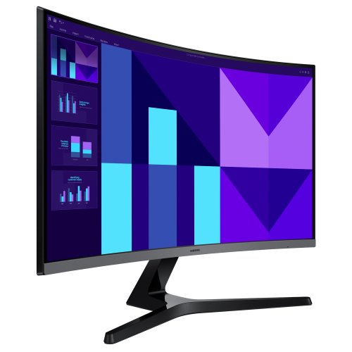 Купити Монітор Samsung 27" S27D390G (LS27D390GAIXCI) Black - ціна в Києві, Львові, Вінниці, Хмельницькому, Франківську, Україні | інтернет-магазин TELEMART.UA фото