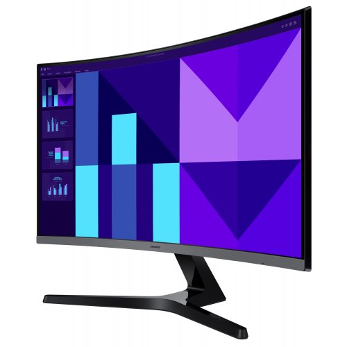 Купити Монітор Samsung 27" S27D390G (LS27D390GAIXCI) Black - ціна в Києві, Львові, Вінниці, Хмельницькому, Франківську, Україні | інтернет-магазин TELEMART.UA фото