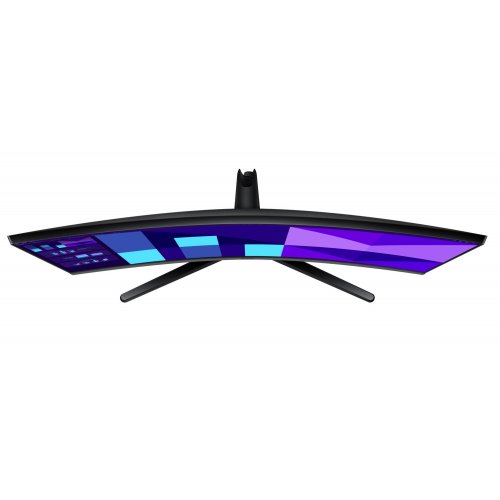 Купити Монітор Samsung 27" S27D390G (LS27D390GAIXCI) Black - ціна в Києві, Львові, Вінниці, Хмельницькому, Франківську, Україні | інтернет-магазин TELEMART.UA фото