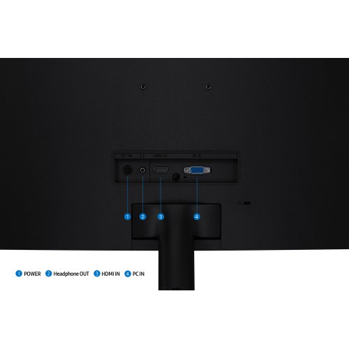Купити Монітор Samsung 27" S27D390G (LS27D390GAIXCI) Black - ціна в Києві, Львові, Вінниці, Хмельницькому, Франківську, Україні | інтернет-магазин TELEMART.UA фото