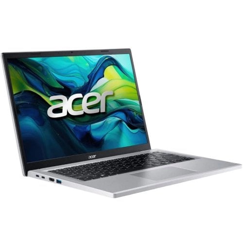 Купити Ноутбук Acer Aspire Go 14 AG14-32P (NX.J3QEU.005) Pure Silver - ціна в Києві, Львові, Вінниці, Хмельницькому, Франківську, Україні | інтернет-магазин TELEMART.UA фото