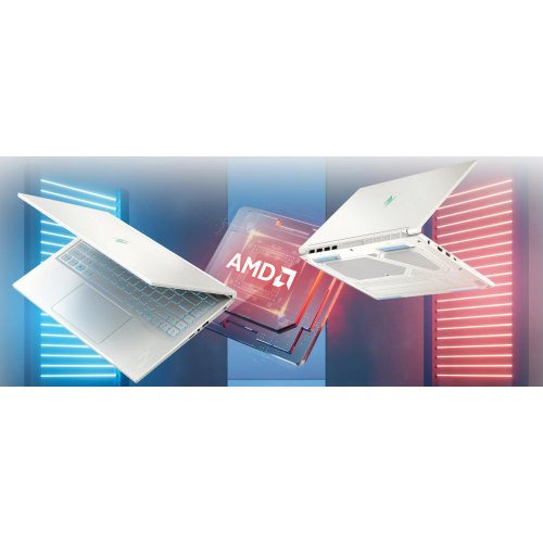 Купити Ноутбук Acer Nitro V 14 ANV14-61 (NH.QTYEU.003) Pearl White - ціна в Києві, Львові, Вінниці, Хмельницькому, Франківську, Україні | інтернет-магазин TELEMART.UA фото