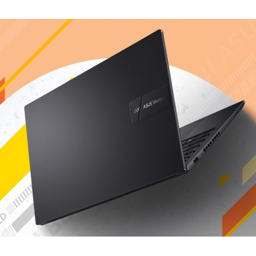 Купить Ноутбук Asus Vivobook 15 OLED M1505YA-L1034 (90NB10Q1-M00160) Indie Black - цена в Харькове, Киеве, Днепре, Одессе
в интернет-магазине Telemart фото