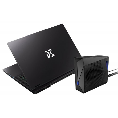 Купити Ноутбук Dream Machines RX5080-16 (RX5080-16UA21) Black - ціна в Києві, Львові, Вінниці, Хмельницькому, Франківську, Україні | інтернет-магазин TELEMART.UA фото
