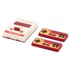 Ігрова консоль 2E 8bit HDMI 2 бездротових геймпади, 3000 ігор (2E8BHDWS3000)