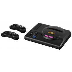 Ігрова консоль 2E 16bit HDMI 2 бездротових геймпада, 183 гри (2E16BHDWS188)