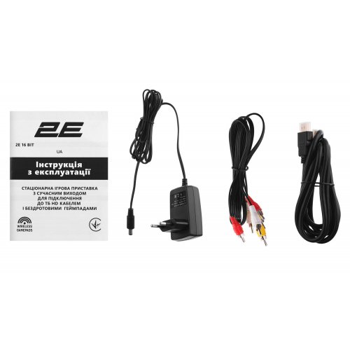 Купить Игровая консоль 2E 16bit HDMI 2 беспроводных геймпада, 183 игры (2E16BHDWS188) - цена в Харькове, Киеве, Днепре, Одессе
в интернет-магазине Telemart фото