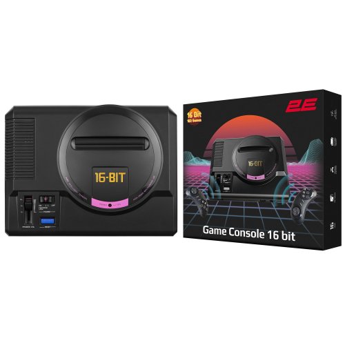 Купить Игровая консоль 2E 16bit HDMI 2 беспроводных геймпада, 183 игры (2E16BHDWS188) - цена в Харькове, Киеве, Днепре, Одессе
в интернет-магазине Telemart фото