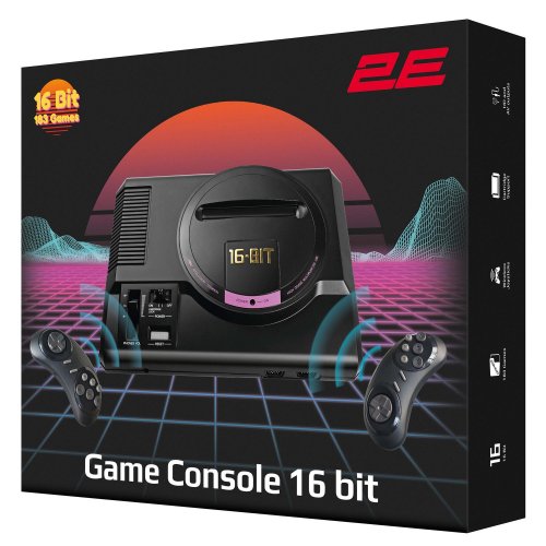 Купить Игровая консоль 2E 16bit HDMI 2 беспроводных геймпада, 183 игры (2E16BHDWS188) - цена в Харькове, Киеве, Днепре, Одессе
в интернет-магазине Telemart фото