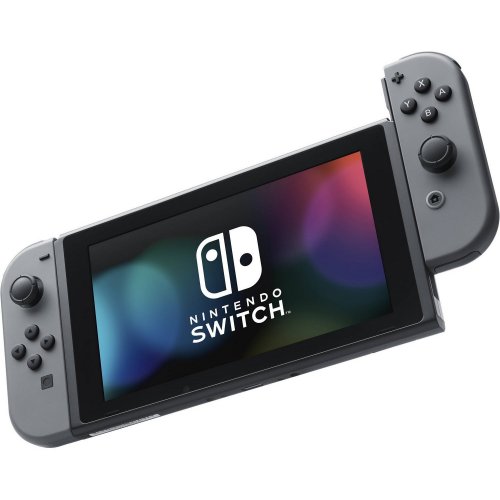 Купить Игровая консоль Nintendo Switch (4902370551198) Grey - цена в Харькове, Киеве, Днепре, Одессе
в интернет-магазине Telemart фото