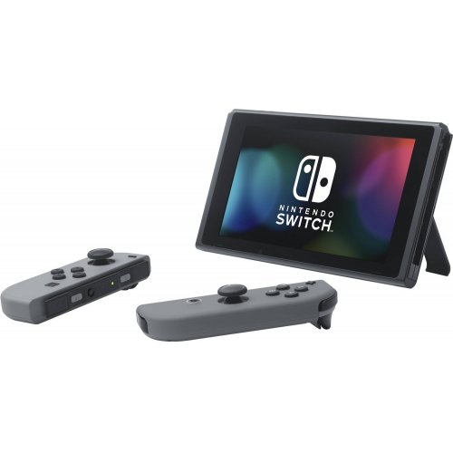 Купить Игровая консоль Nintendo Switch (4902370551198) Grey - цена в Харькове, Киеве, Днепре, Одессе
в интернет-магазине Telemart фото