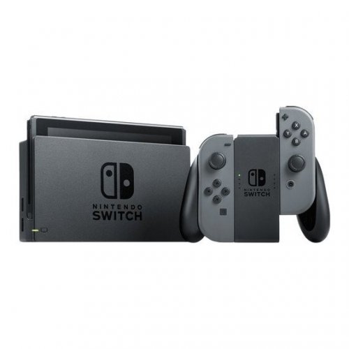Купить Игровая консоль Nintendo Switch (4902370551198) Grey - цена в Харькове, Киеве, Днепре, Одессе
в интернет-магазине Telemart фото