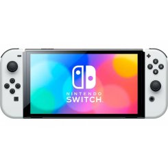 Ігрова консоль Nintendo Switch OLED (45496883386) White