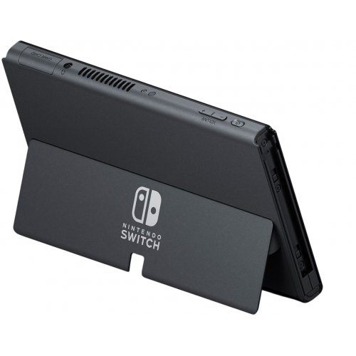 Купити Ігрова консоль Nintendo Switch OLED (45496883386) White - ціна в Києві, Львові, Вінниці, Хмельницькому, Франківську, Україні | інтернет-магазин TELEMART.UA фото