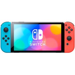 Ігрова консоль Nintendo Switch OLED (45496883409) Neon Blue/Neon Red