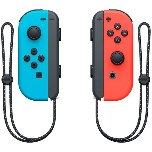 Купить Игровая консоль Nintendo Switch OLED (45496883409) Neon Blue/Neon Red - цена в Харькове, Киеве, Днепре, Одессе
в интернет-магазине Telemart фото