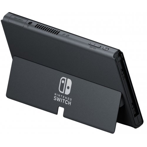 Купить Игровая консоль Nintendo Switch OLED (45496883409) Neon Blue/Neon Red - цена в Харькове, Киеве, Днепре, Одессе
в интернет-магазине Telemart фото