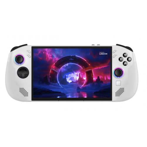 Купить Игровая консоль Lenovo Legion Go S 8ARP1 (83L3001BRA) Glacier White - цена в Харькове, Киеве, Днепре, Одессе
в интернет-магазине Telemart фото