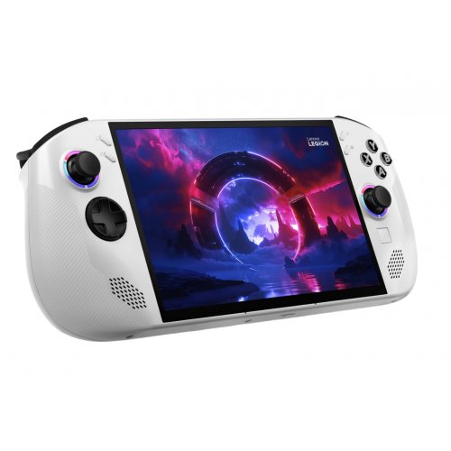 Купить Игровая консоль Lenovo Legion Go S 8ARP1 (83L3001BRA) Glacier White - цена в Харькове, Киеве, Днепре, Одессе
в интернет-магазине Telemart фото