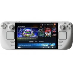 Портативна ігрова приставка Valve Steam Deck OLED 1TB (1020-1024WH) White