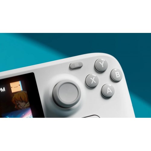 Купити Портативна ігрова приставка Valve Steam Deck OLED 1TB (1020-1024WH) White - ціна в Києві, Львові, Вінниці, Хмельницькому, Франківську, Україні | інтернет-магазин TELEMART.UA фото