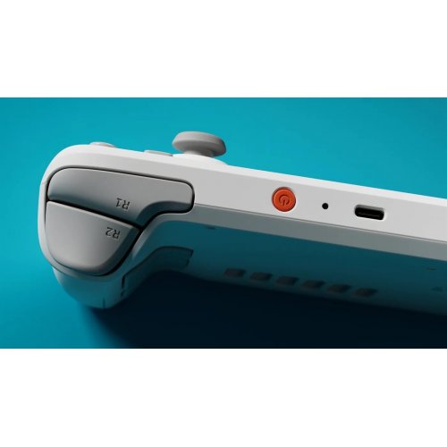 Купити Портативна ігрова приставка Valve Steam Deck OLED 1TB (1020-1024WH) White - ціна в Києві, Львові, Вінниці, Хмельницькому, Франківську, Україні | інтернет-магазин TELEMART.UA фото