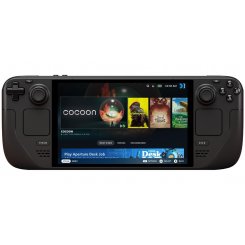 Портативна ігрова приставка Valve Steam Deck OLED 512GB (1020_512) Black