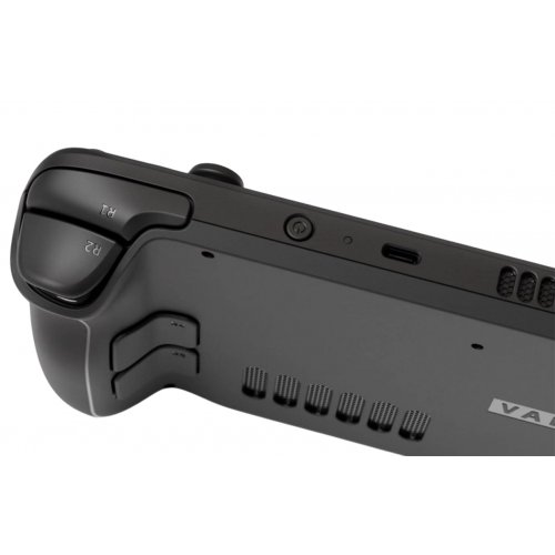 Купить Портативная игровая приставка Valve Steam Deck OLED 512GB (1020_512) Black - цена в Харькове, Киеве, Днепре, Одессе
в интернет-магазине Telemart фото