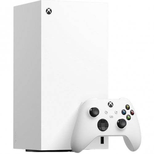 Купить Игровая консоль Xbox Series X 1TB Digital (196388363803) - цена в Харькове, Киеве, Днепре, Одессе
в интернет-магазине Telemart фото