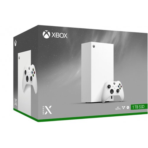 Купить Игровая консоль Xbox Series X 1TB Digital (196388363803) - цена в Харькове, Киеве, Днепре, Одессе
в интернет-магазине Telemart фото