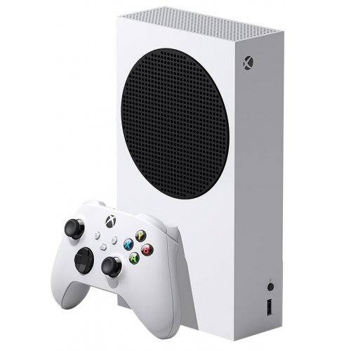 Купить Игровая консоль Xbox Series S 512GB (EP2-10061) - цена в Харькове, Киеве, Днепре, Одессе
в интернет-магазине Telemart фото